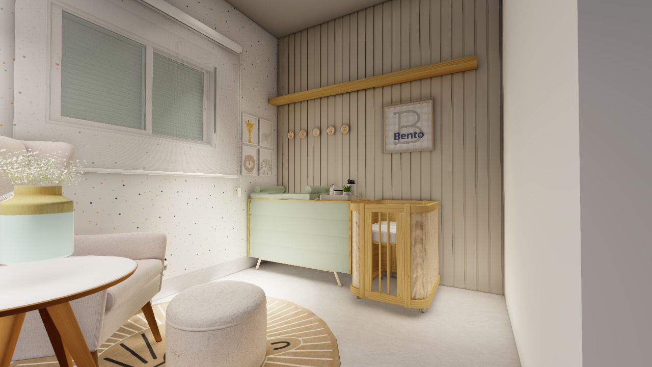 Residência - Quarto Infantil