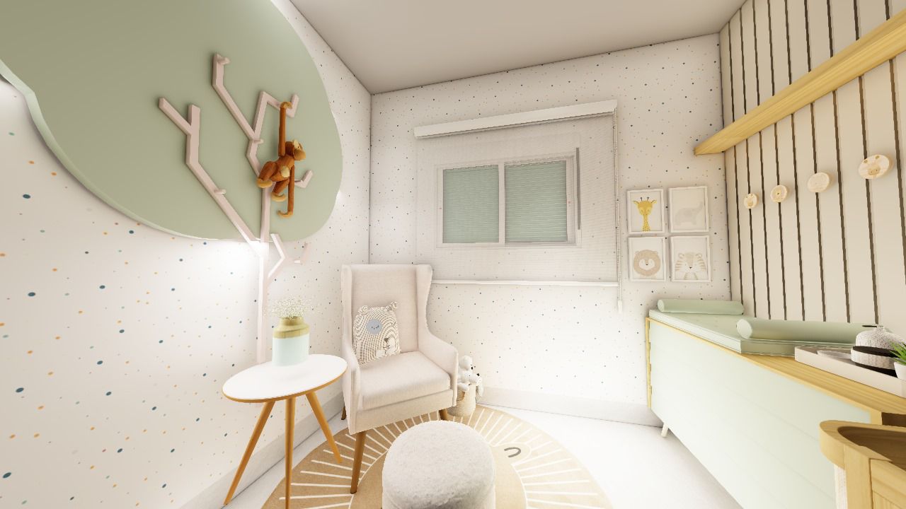 Residência - Quarto Infantil - Imagem da Galeria 8